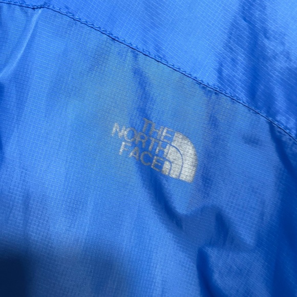 The North Face Women’s XL Blue Black Fleece-Lined Softshell Windbreaker Jacket - Picture 4 of 8
